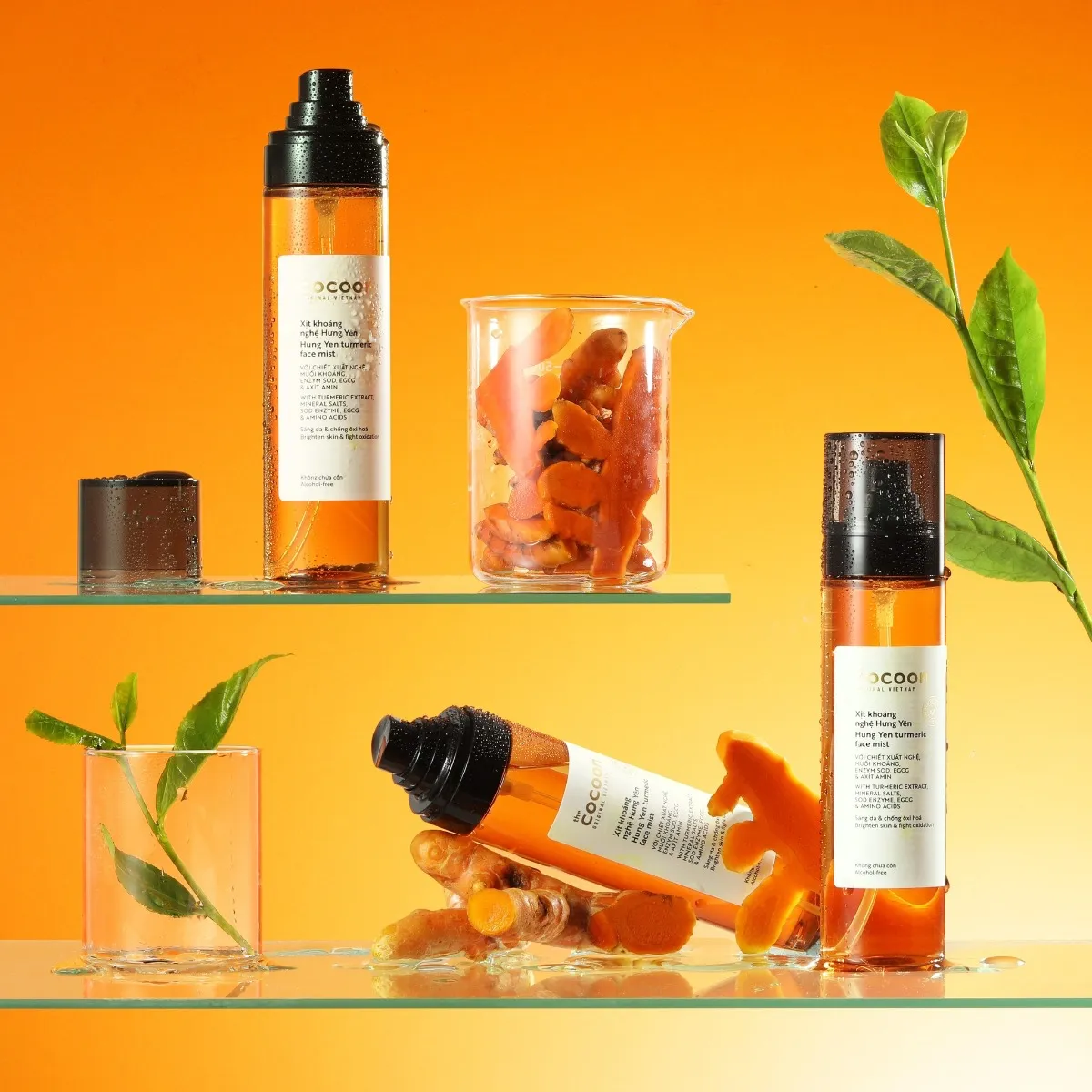 Xịt Khoáng Cocoon