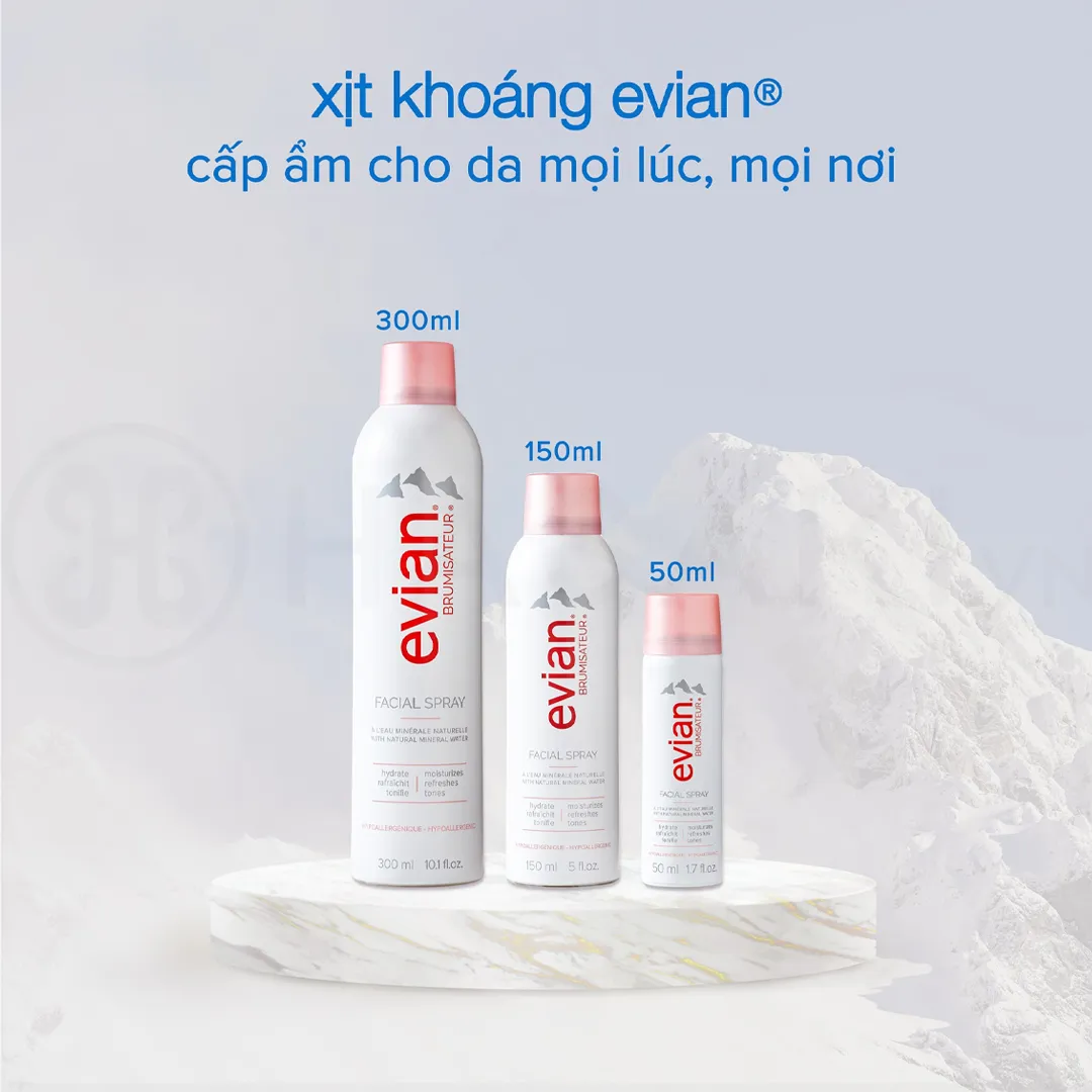 Xịt Khoáng Evian