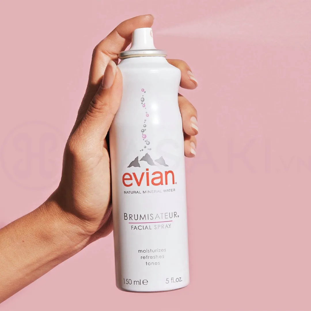 Xịt Khoáng Evian