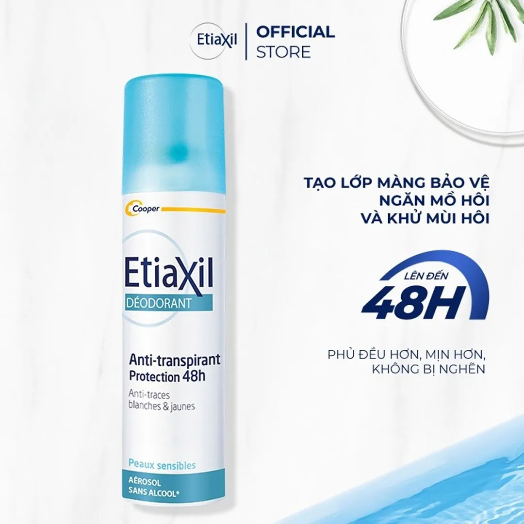 Xịt Khử Mùi EtiaXil