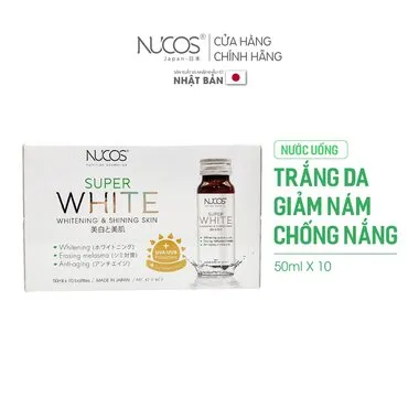 Nước Uống Collagen Nucos Super White