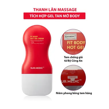 Image Thanh Lăn Sur.Medic+ Massage