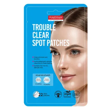 Image Miếng Dán Mụn Purederm Trouble Clear